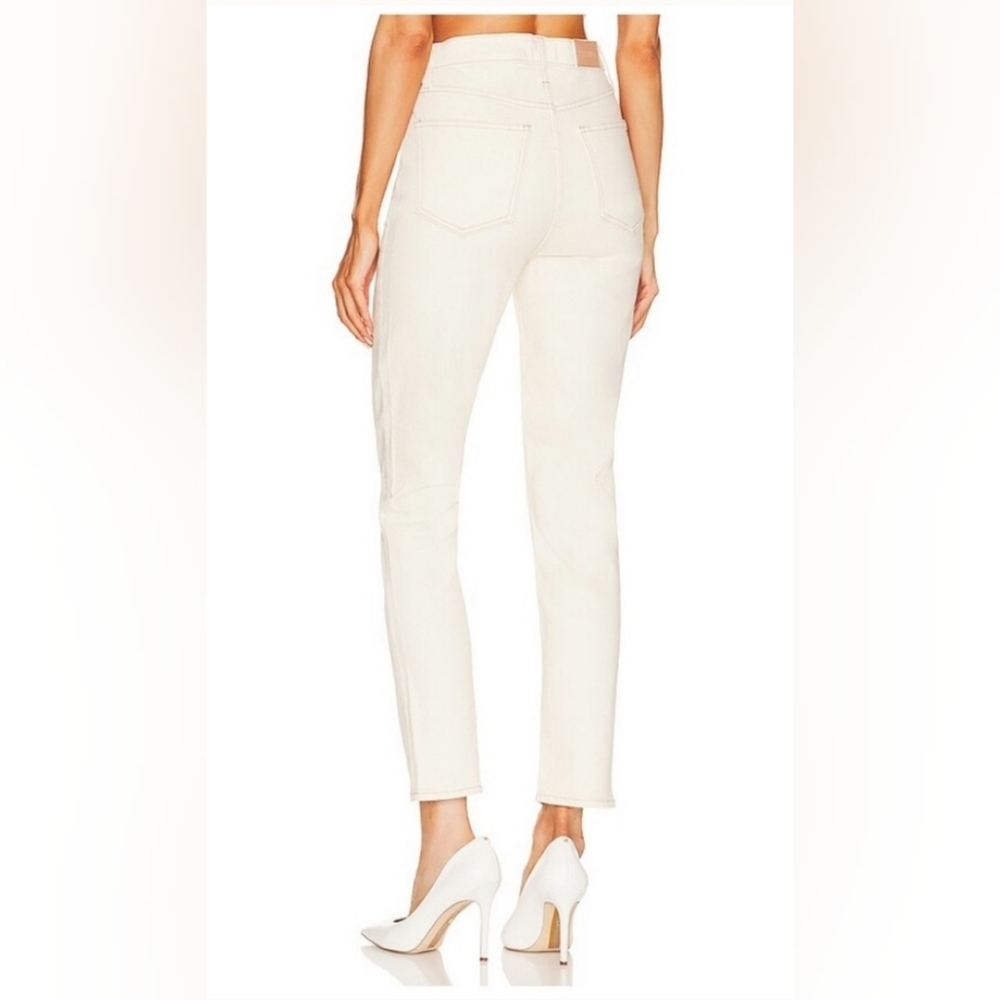 NWT Pistola Kate High Rise Slim Straight  Leg Jeans Size 32 - Picture 5 of 5